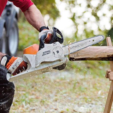 Tronçonneuse MSA160C-B sur batterie professionnelle Stihl