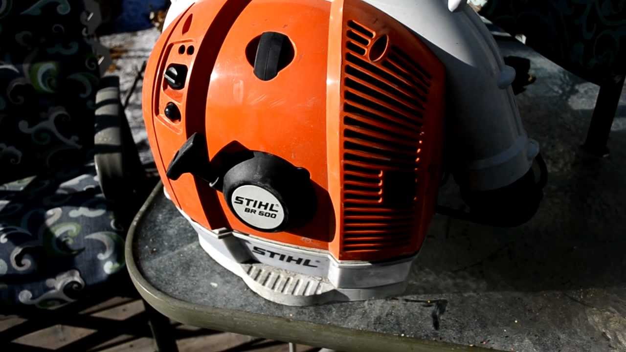 Souffleur Stihl BR 500