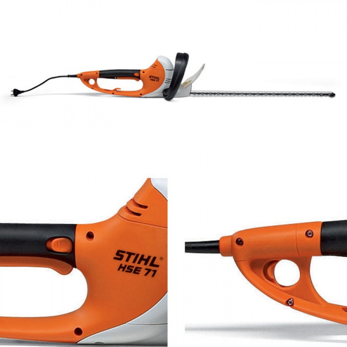 Taille-haies électrique STIHL HSE71-600