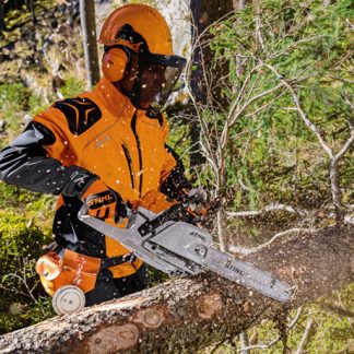 Tronçonneuse MS 500i STIHL - Tronçonneuse thermique avec système d