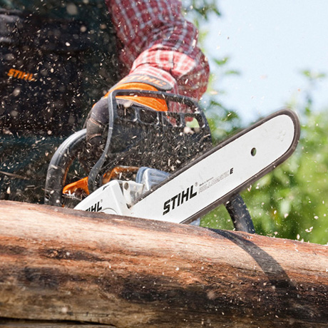 Tronçonneuse MS251 thermique Stihl en guide de 40 cm