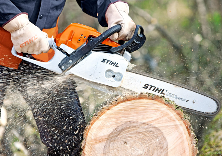 Tronçonneuse thermique STIHL MS 500I