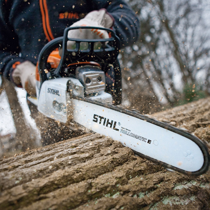 Tronçonneuse MS291 thermique Stihl en guide de 40 cm