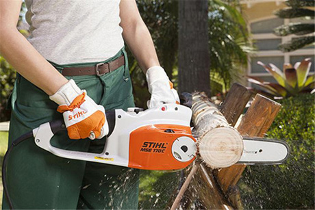 Tronçonneuse électrique STIHL