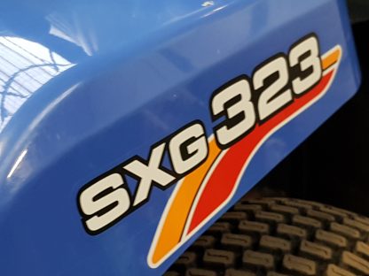 SXG 323+ diesel
