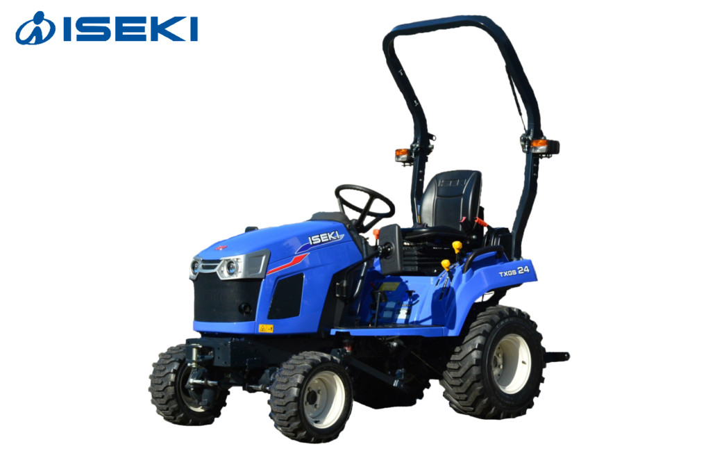 Tracteur TXGS 24 iseki diesel