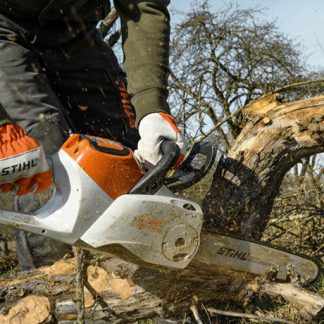 MSA161T / Scie à chaine d'arboriste Stihl à batterie