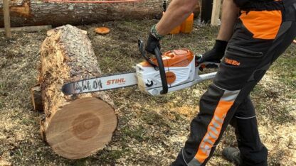 Tronçonneuse MSA 300C-O batterie Stihl