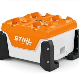 AL301-4 chargeur multiple Stihl. Compatible avec les batteries professionnelles Stihl AP.