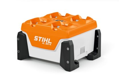 AL301-4 chargeur multiple Stihl. Compatible avec les batteries professionnelles Stihl AP.