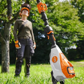 HTA 135 perche élagueuse Stihl système de batterie professionnelle AP Stihl.