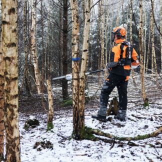 HTA 150 perche élagueuse Stil compatible avec système de batterie professionnelle Stihl AP.