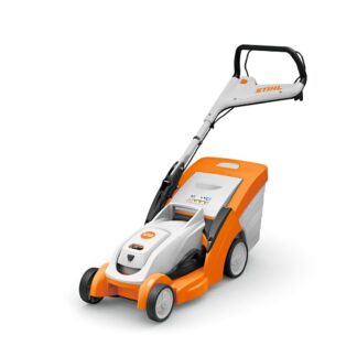 RMA 239C tondeuse sur batterie stihl compatible avec la gamme de batteries compactes Stihl AK.