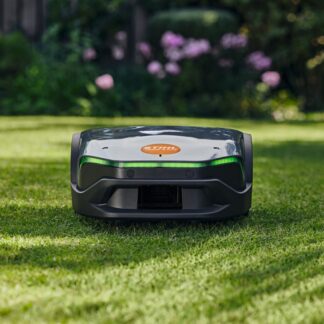 Imow 6 tondeuse robot Stihl couvrant des superficies allant jusqu'à 3.000 m²